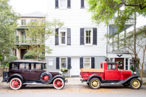 Classic Cars on Church Street