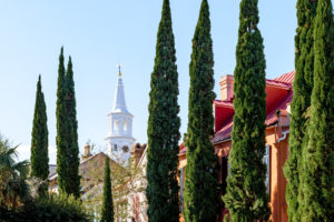 St Michael's Through The Trees