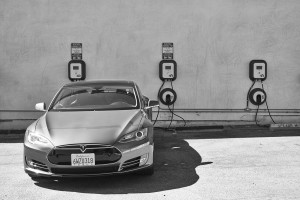 LA Car Charging Station