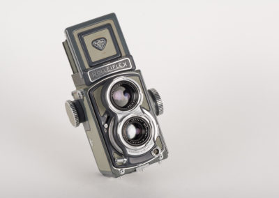 Baby Gray Rolleiflex