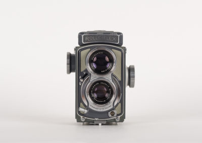 Baby Gray Rolleiflex