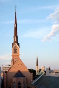 Steeples From St. Philip Street