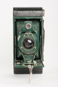 Kodak Rainbow Hawkeye No. 2A Folding Model B Camera