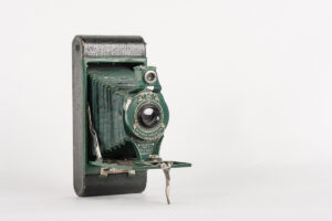 Kodak Rainbow Hawkeye No. 2A Folding Model B Camera